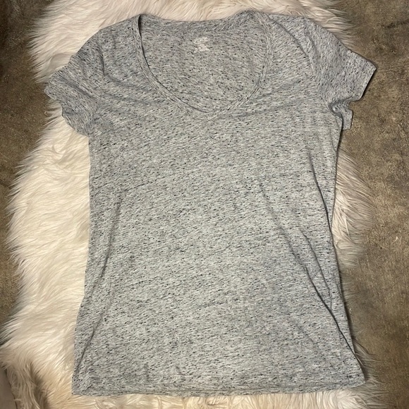 Pink Victoria’s Secret Gray Tee‎ Shirt - Picture 2 of 5
